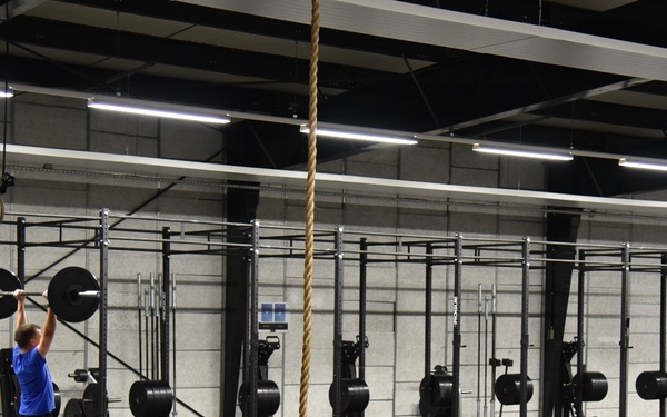 New year, new functional fitness area
