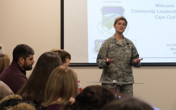 102 IW hosts leadership session