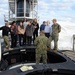 Rear Admiral (ret) Frank Thorp Visits USS Washington (SSN 787)