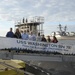 Rear Admiral (ret) Frank Thorp Visits USS Washington (SSN 787)