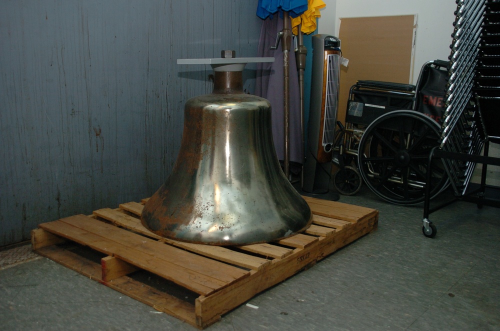 USS Wisconsin (BB 64) bell