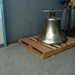 Ships bell from USS Wisconsin (BB 64)