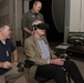 Secretary of the Navy tests virtual reality microsimulator at NAS Kingsville