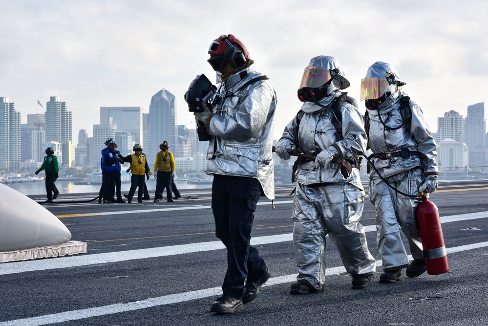 USS Theodore Roosevelt (CVN 71)