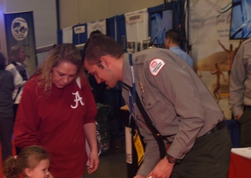 Park rangers promote water safety at Nashville Boat Show