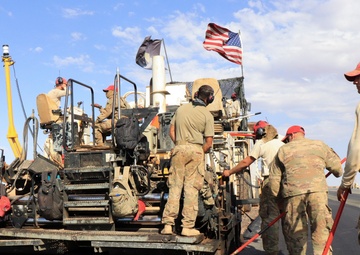 RED HORSE Flight Line Project