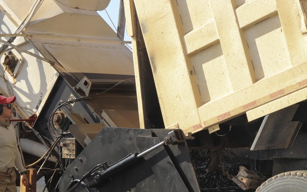 RED HORSE Flight Line Project