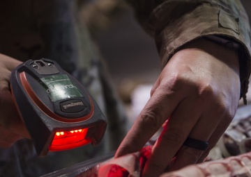 Medical Airmen, volunteers keep blood supply flowing