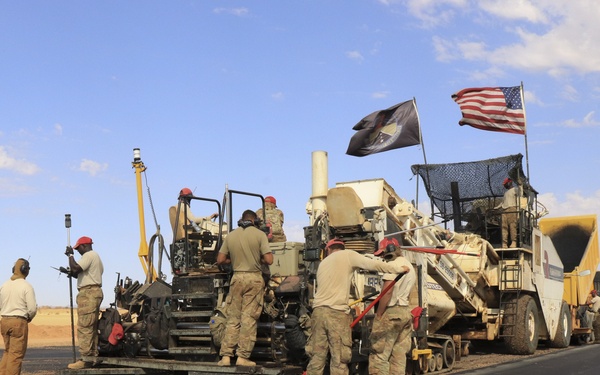 RED HORSE Flight Line Project