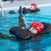 SERE conducts water survival training