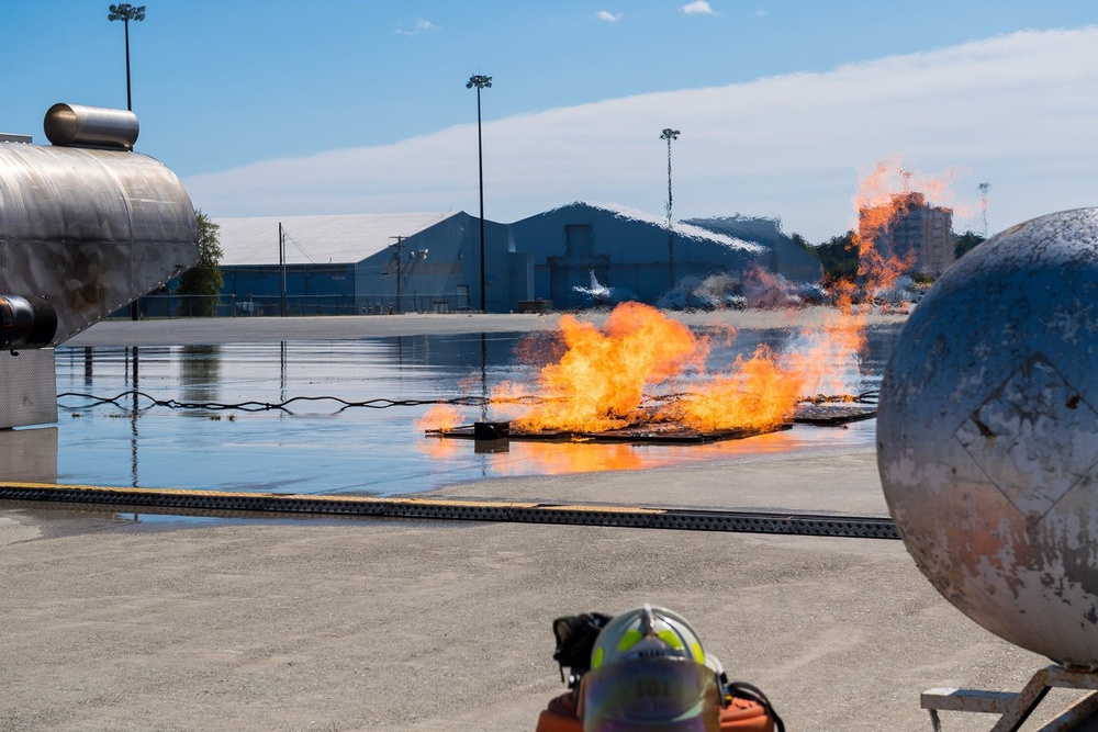 Live Fire Training