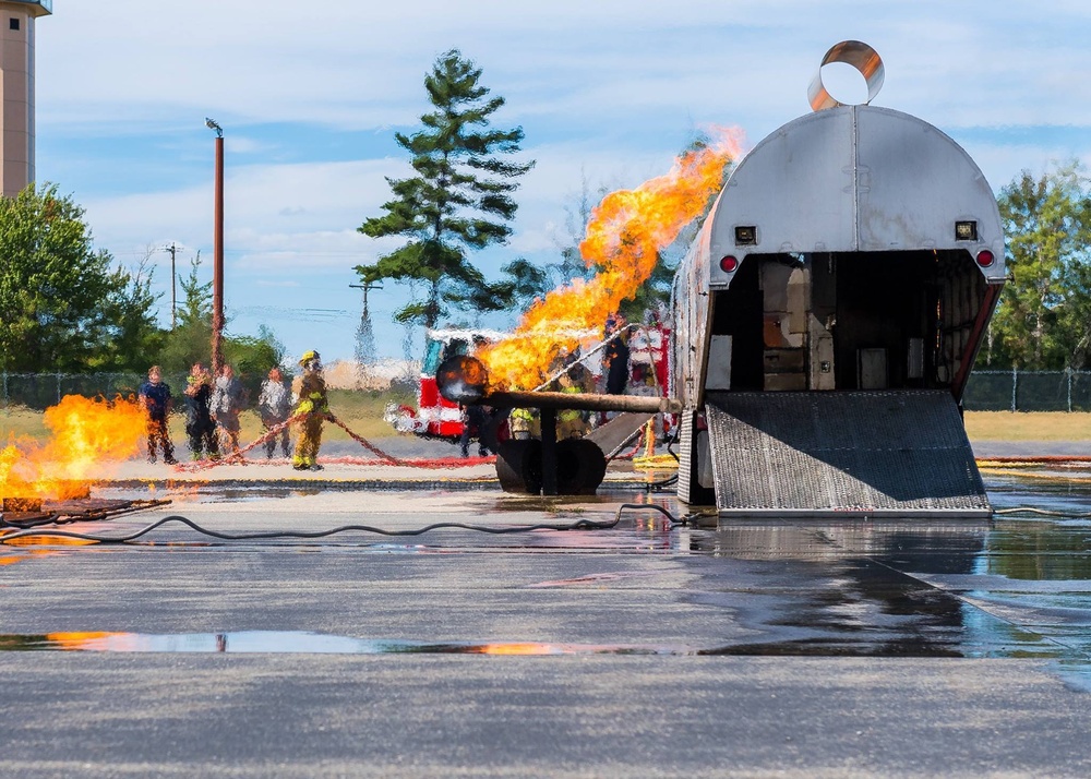 Live Fire Training