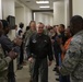 Military &quot;Clap-out&quot; for Maj. Gen. Jesse Simmons