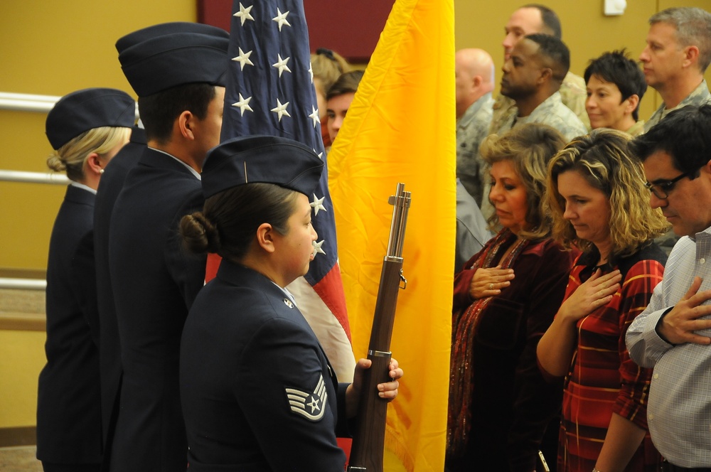 Command Chief Master Sergeant Edward Martinez Retirement Ceremony