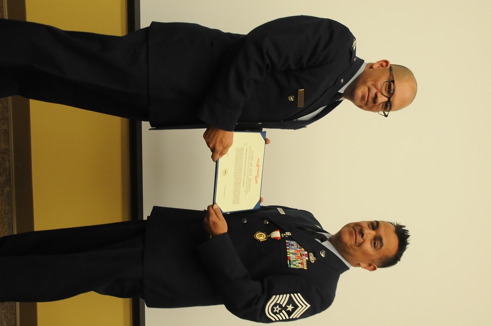 Command Chief Master Sergeant Edward Martinez Retirement Ceremony