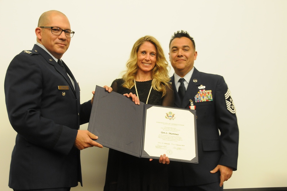 Command Chief Master Sergeant Edward Martinez Retirement Ceremony