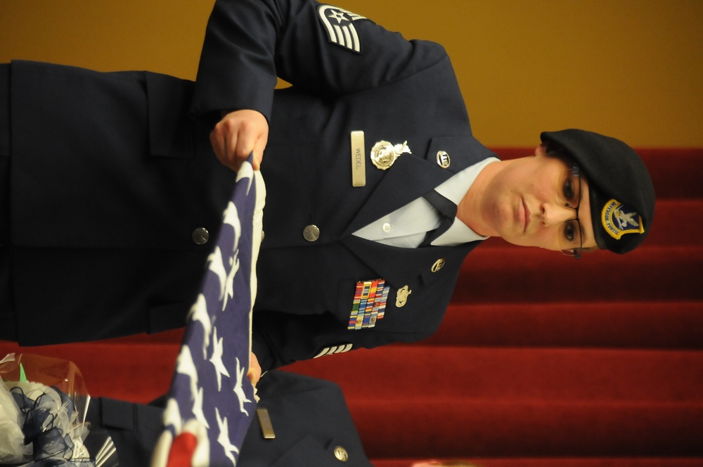 Command Chief Master Sergeant Edward Martinez Retirement Ceremony