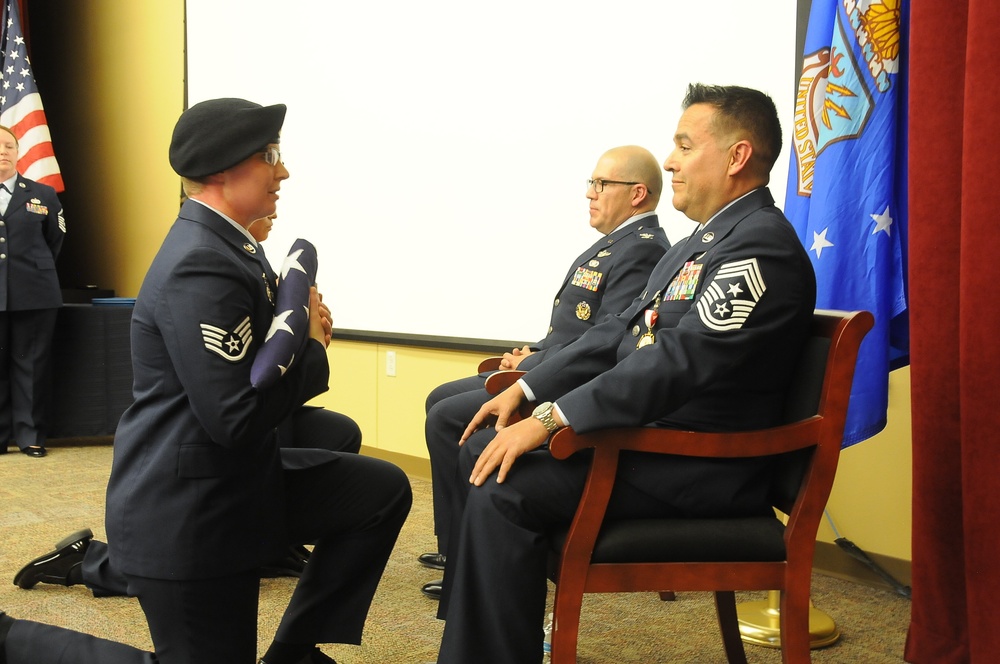 Command Chief Master Sergeant Edward Martinez Retirement Ceremony