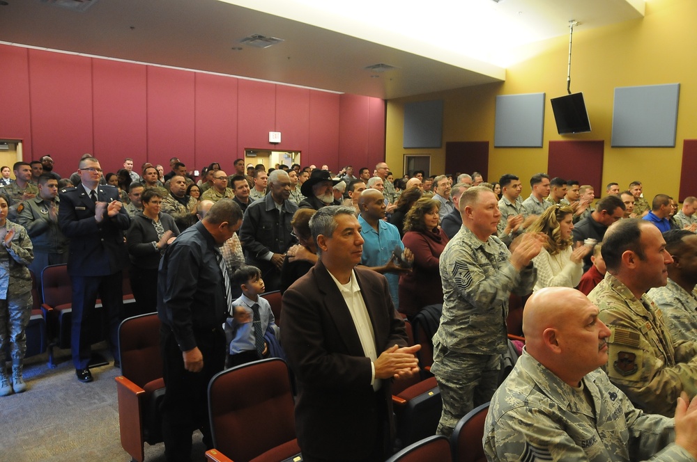 Command Chief Master Sergeant Edward Martinez Retirement Ceremony