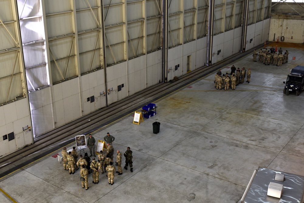 Speed-Training Refreshes North Carolina Air National Guard