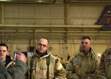 Speed-Training Refreshes North Carolina Air National Guard