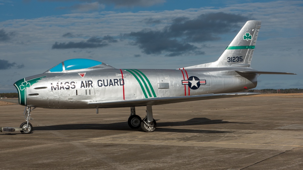 North American F-86 Sabre Static Display