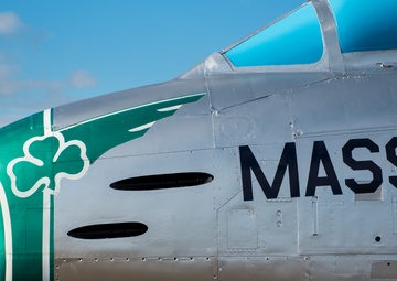 North American F-86 Sabre Static Display