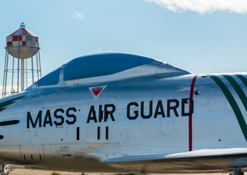 North American F-86 Sabre Static Display