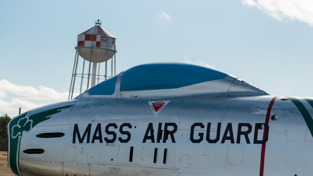 North American F-86 Sabre Static Display