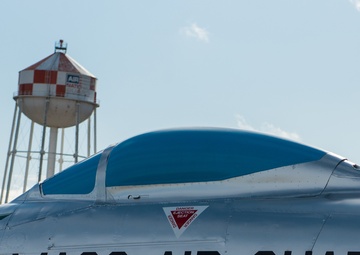 North American F-86 Sabre Static Display