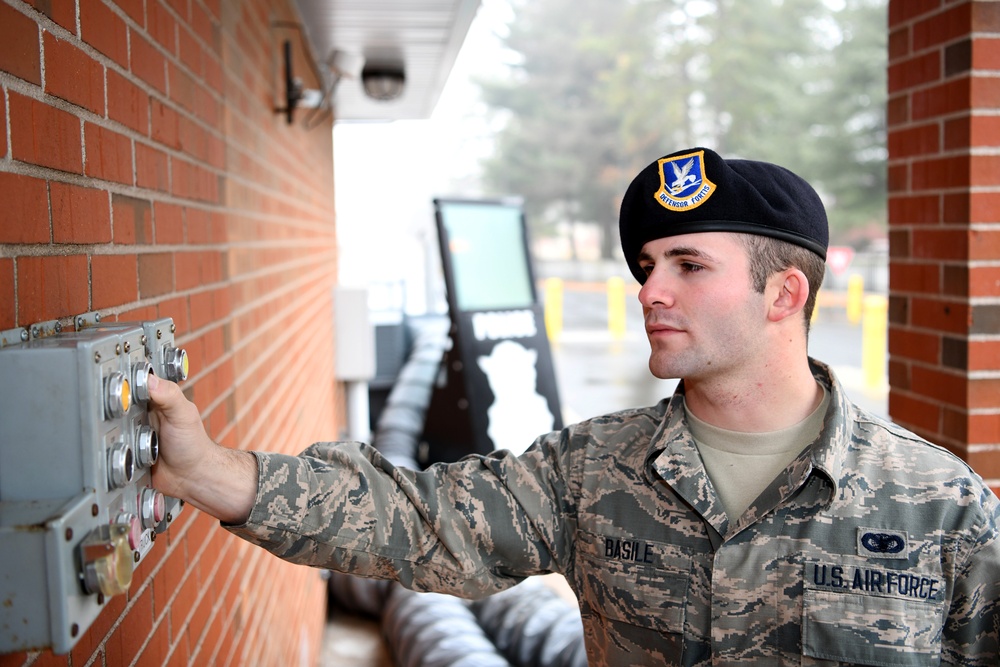 Training prepares 104th Security Forces Squadron Airman for military, civillian law enforcement oppertunities