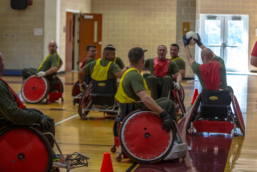 Wounded Warrior Mini-Trials