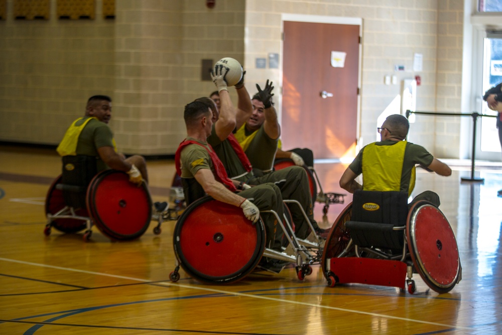 Wounded Warrior Mini-Trials