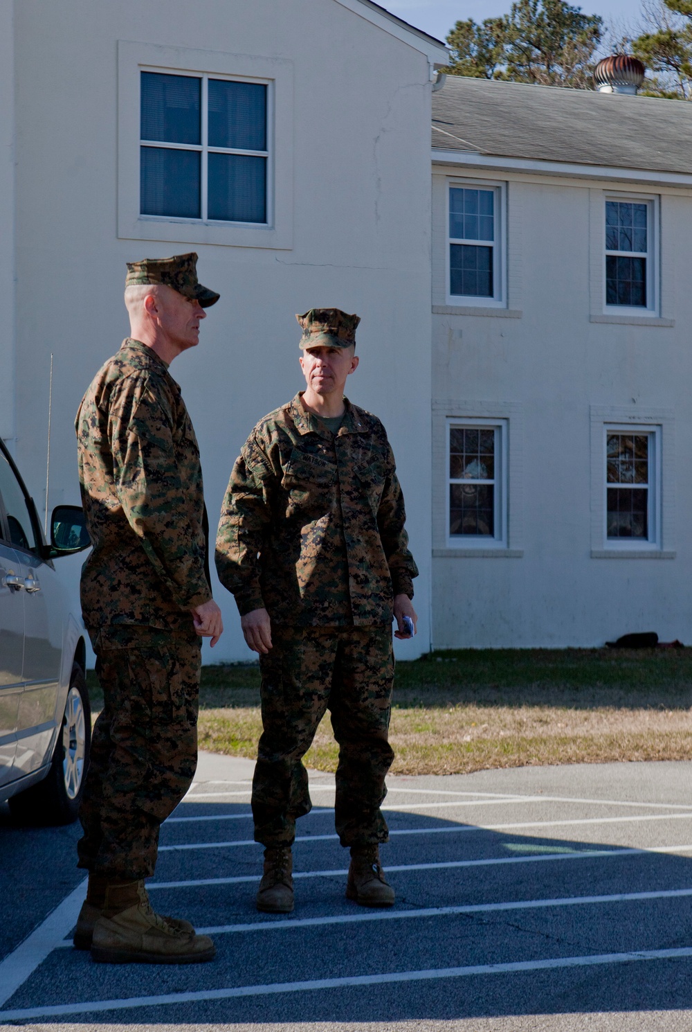 Commanding General of Marine Corps Installations East- Camp Lejeune Visits Camp Johnson