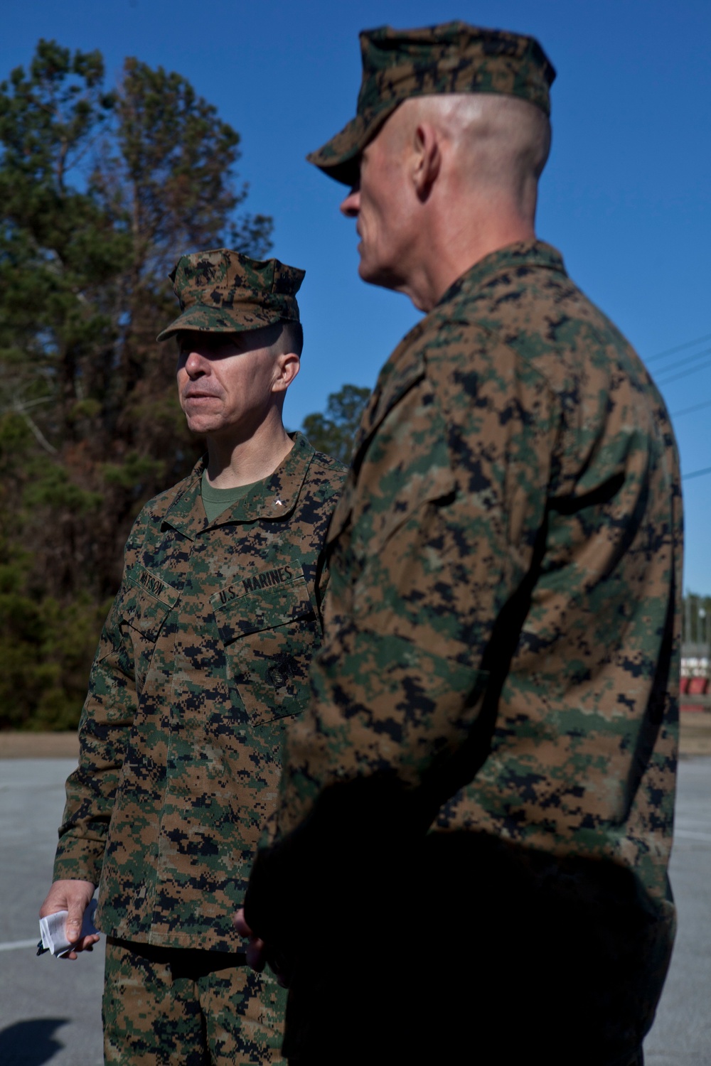 Commanding General of Marine Corps Installations East- Camp Lejeune Visits Camp Johnson