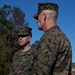 Commanding General of Marine Corps Installations East- Camp Lejeune Visits Camp Johnson