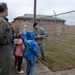 Palmer Home for Children visits Columbus AFB