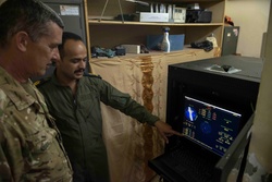 Air Advisors procure essential weather system for Taji airfield