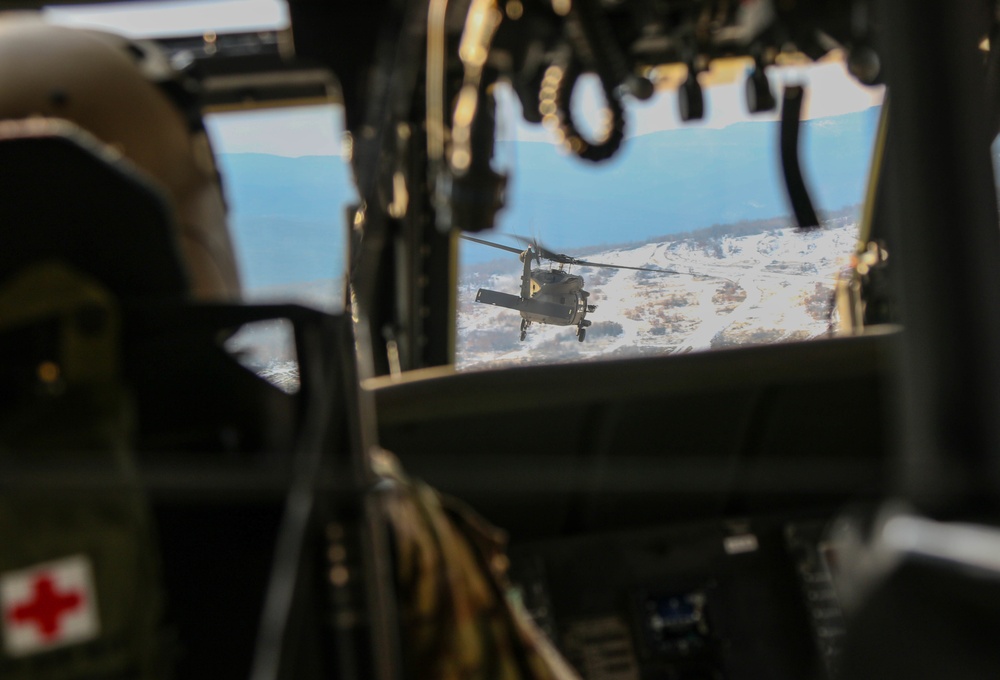 3-4 AHB Multi-Ship Aerial Gunnery