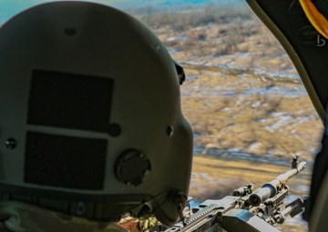 3-4 AHB aerial gunnery