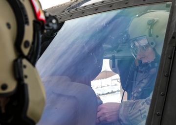 3-4 AHB aerial gunnery