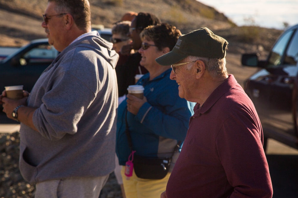 MCAS Yuma Welcomes Winter Visitors during Winter Tour 1-19