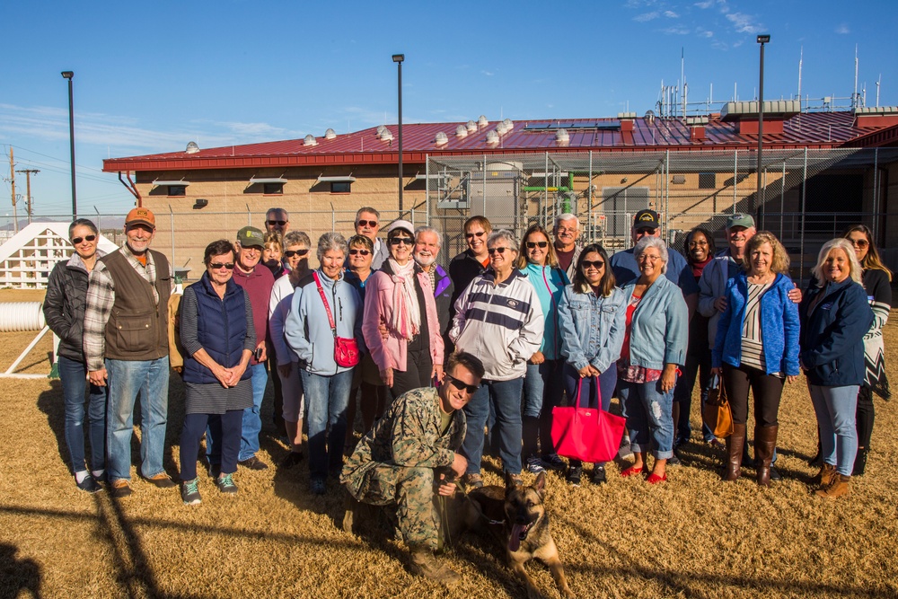 MCAS Yuma Welcomes Winter Visitors during Winter Tour 1-19