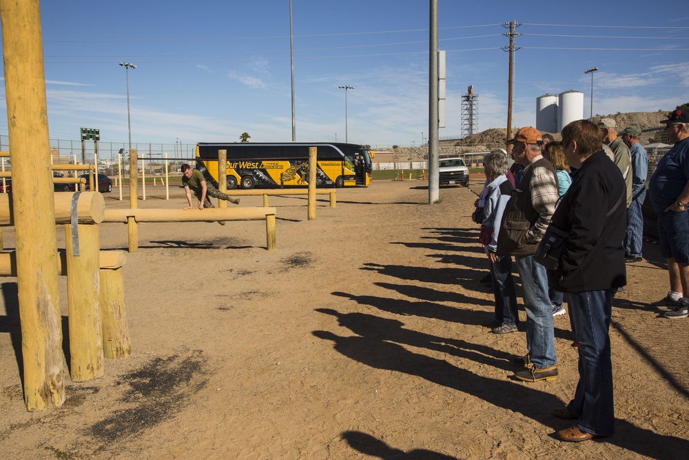 MCAS Yuma Welcomes Winter Visitors during Winter Tour 1-19