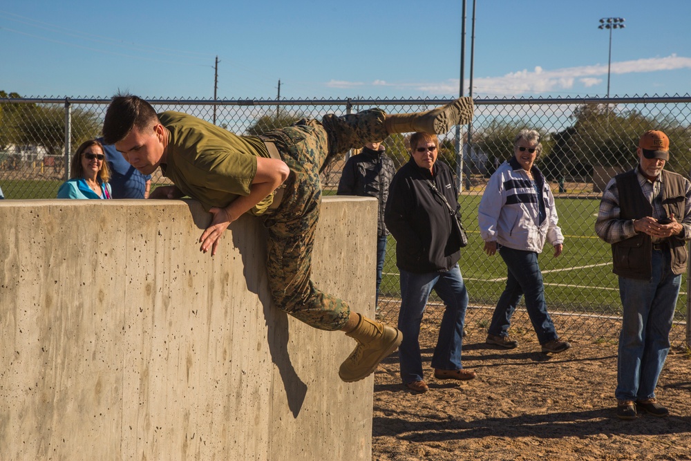 MCAS Yuma Welcomes Winter Visitors during Winter Tour 1-19