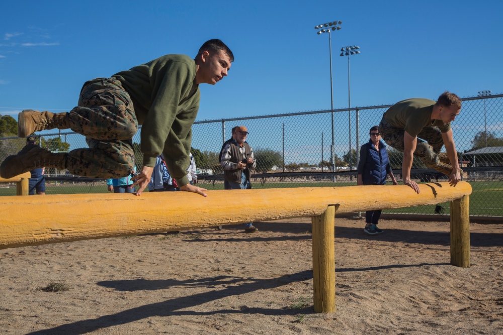 MCAS Yuma Welcomes Winter Visitors during Winter Tour 1-19