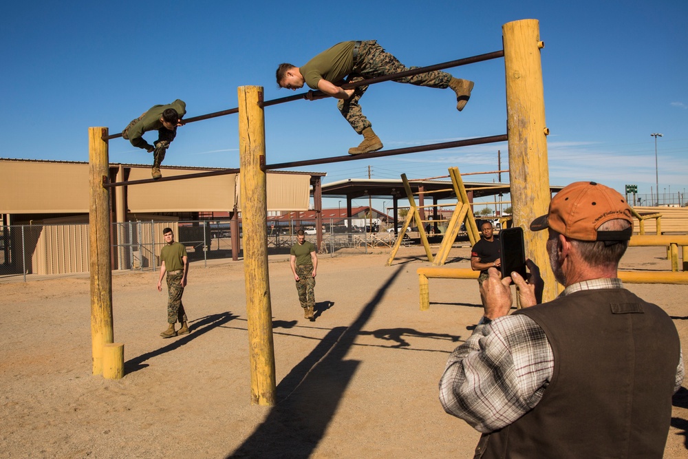 MCAS Yuma Welcomes Winter Visitors during Winter Tour 1-19