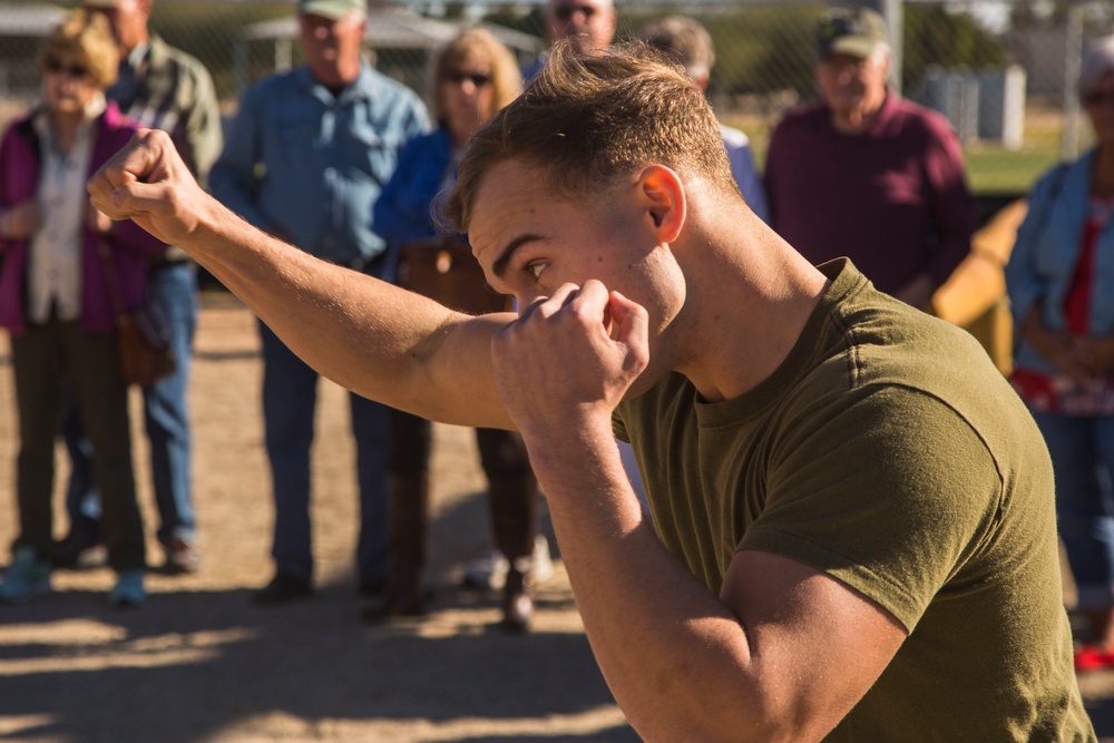 MCAS Yuma Welcomes Winter Visitors during Winter Tour 1-19