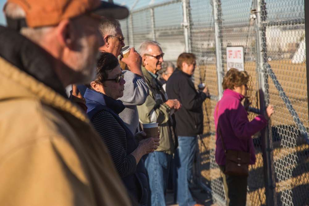 MCAS Yuma Welcomes Winter Visitors during Winter Tour 1-19