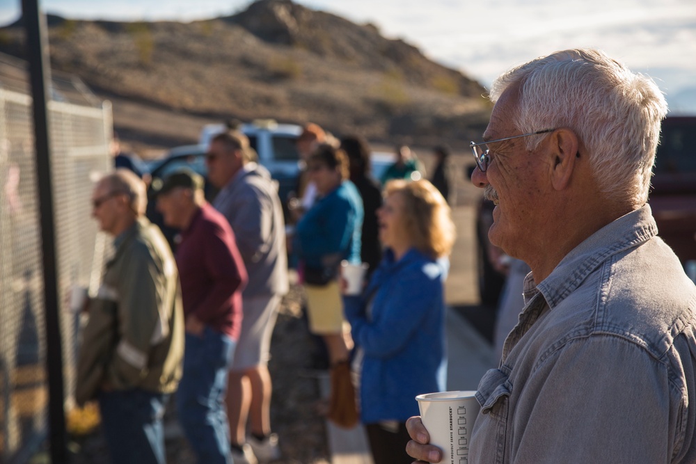 MCAS Yuma Welcomes Winter Visitors during Winter Tour 1-19